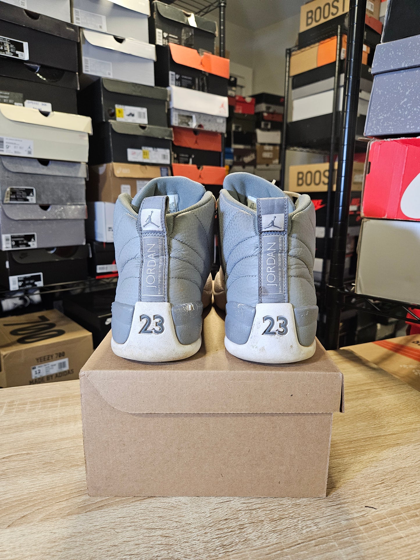 Size 9.5 - AJ 12 Stealth 2022