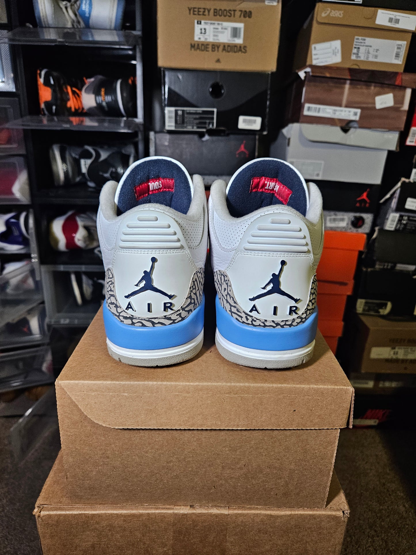 Size 9 - AJ 3 Retro Mid UNC