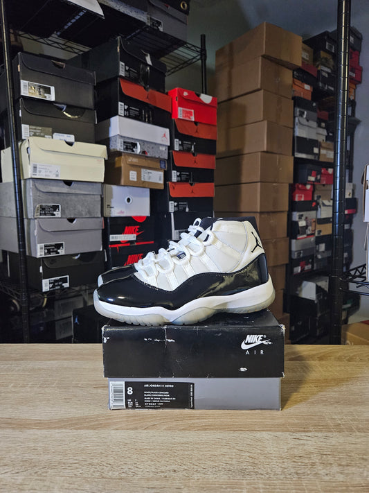 Size 8 - AJ 11 Retro High Concord