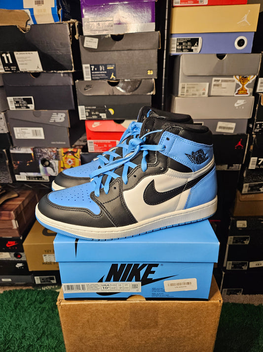 Size 10.5 - AJ 1 Retro OG High UNC Toe