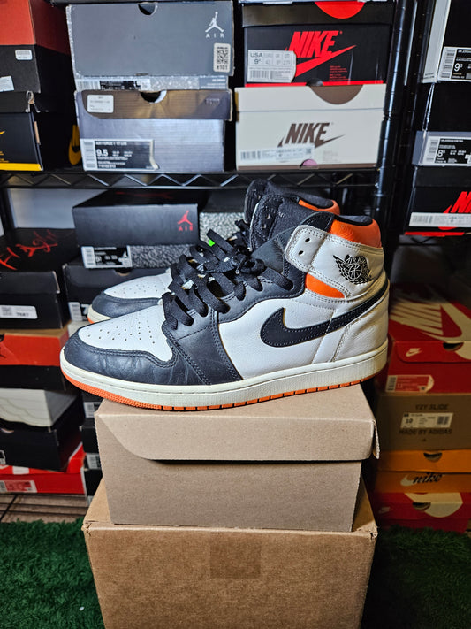 Size 10.5 - AJ 1 Retro High Electro Orange