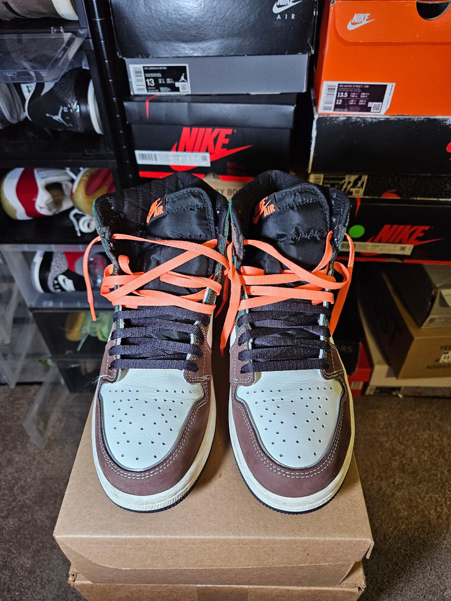 Size 9 - AJ 1 High OG Crafted 2021