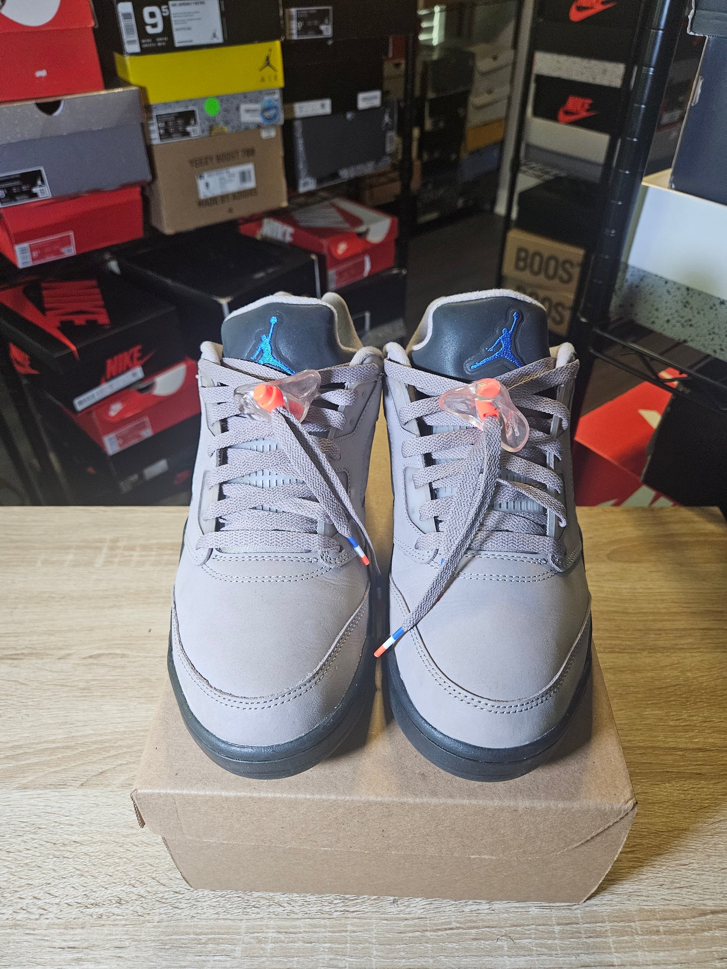 Size 10 - Paris Saint-Germain x AJ 5 Retro Low Paname