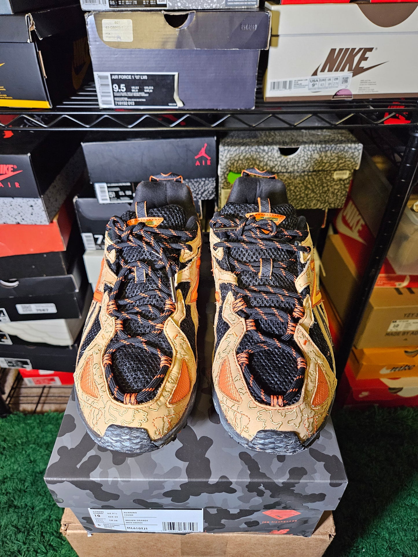 Size 10 - NB Joe Freshgoods x 610 Lil' Desert