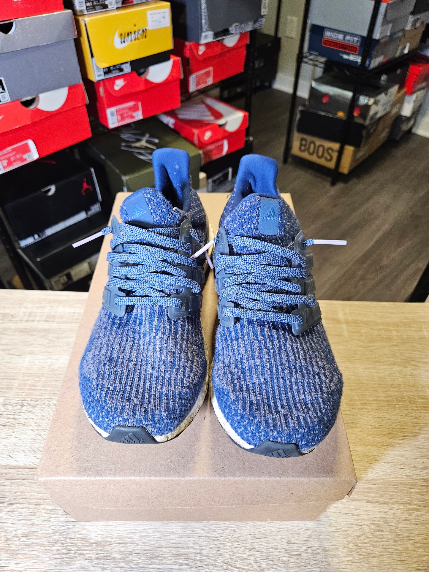 Size 8 - UltraBoost 21 Core Navy