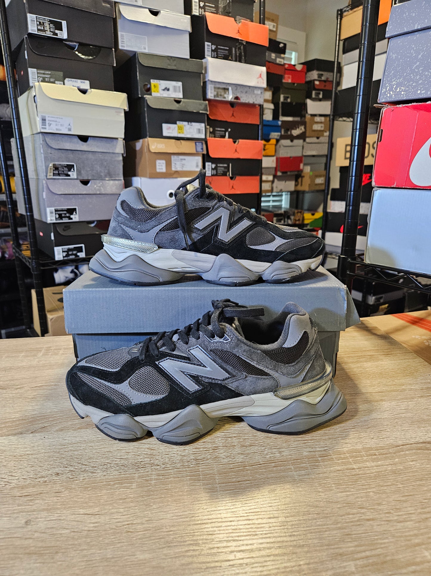 Size 9.5 - NB 9060 Black Castlerock