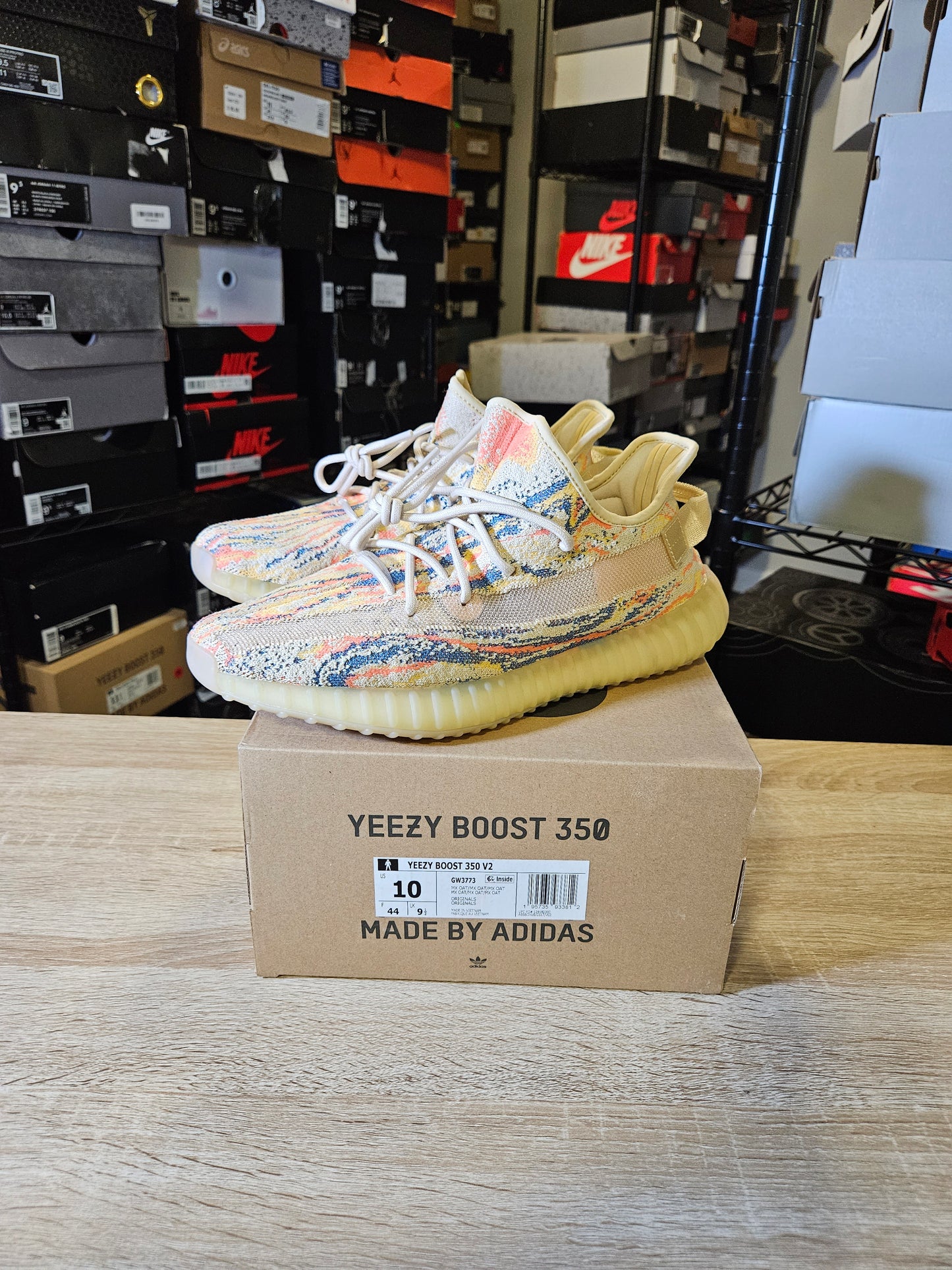 Size 10 - YZY Boost 350 V2 Low MX Oat