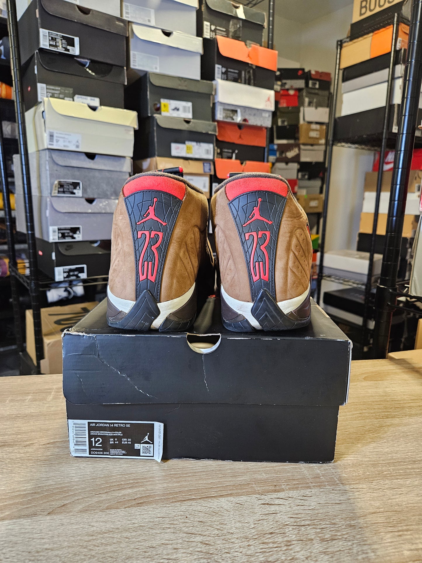 Size 12 - AJ 14 Retro Winterized