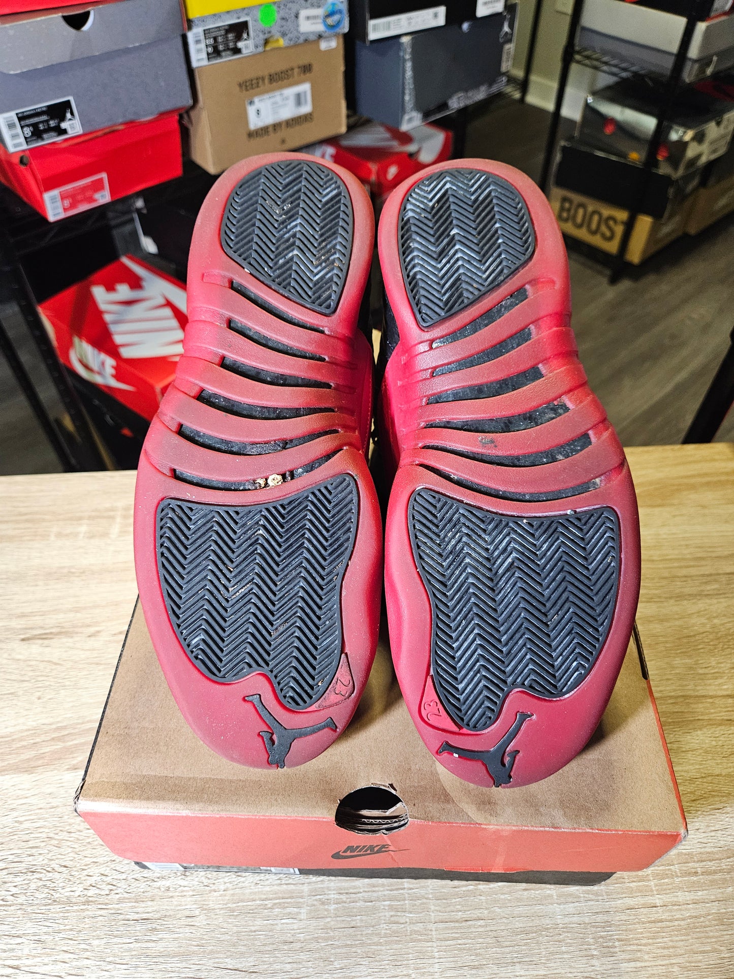 Size 8.5 - AJ 12 Retro 2025 Flu Game