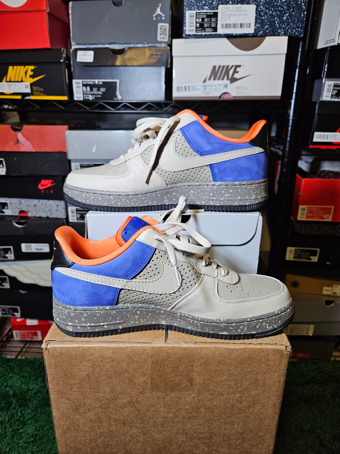 Size 9 - AF1 1 Supreme Low Mowabb