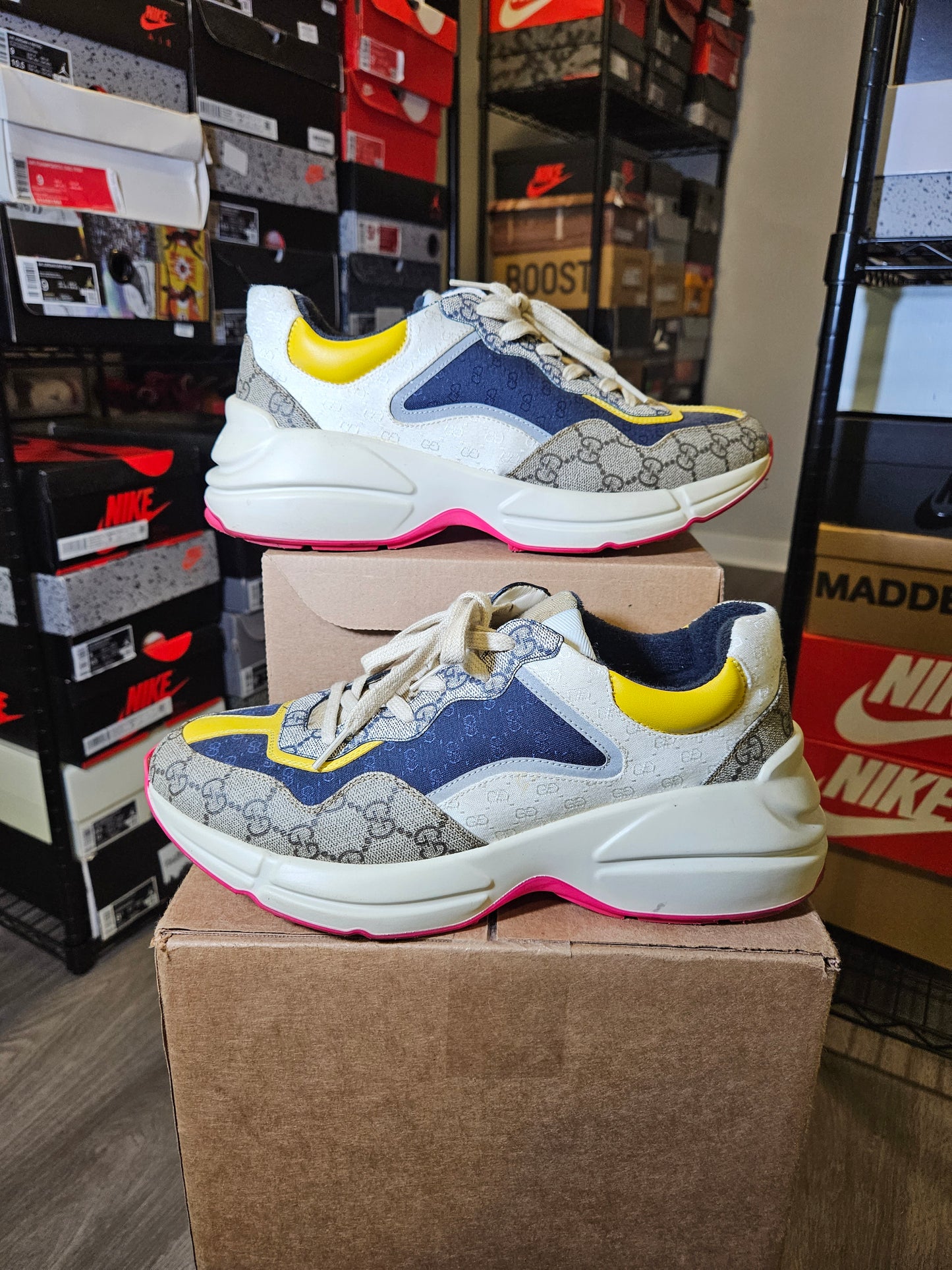 Size 8EU/9M -  Gucci Rython Mens