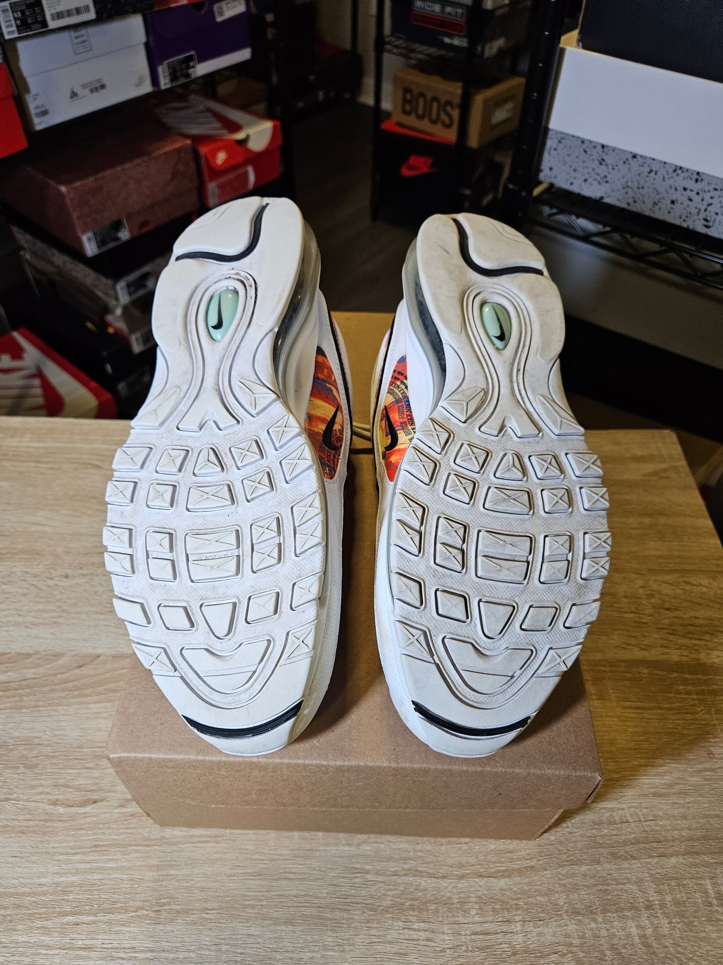 Size 9.5 - Air Max 97 Vintage Mosaic