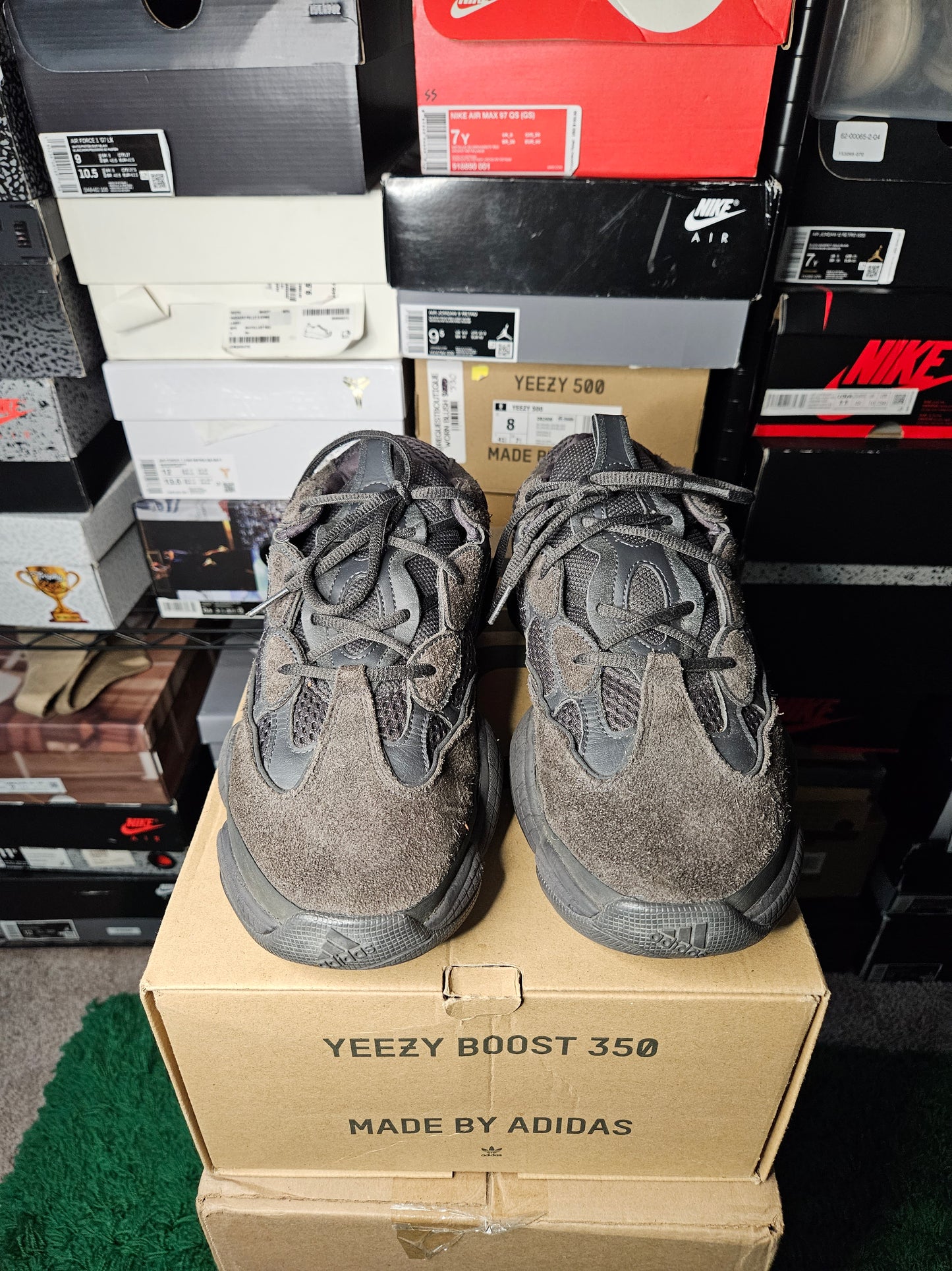 Size 11.5 - YZY 500 Low Utility Black