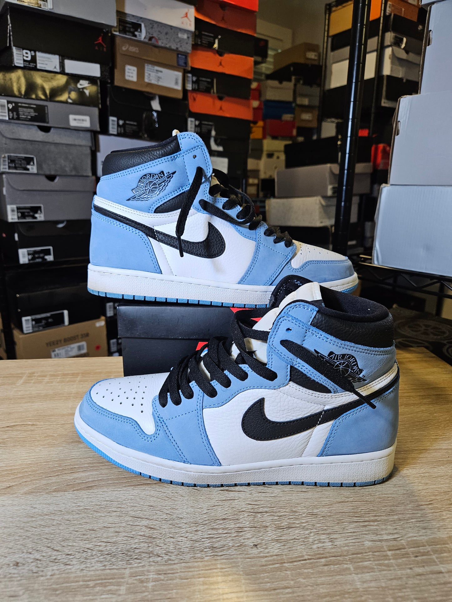 Size 10 - AJ 1 Retro OG High University Blue