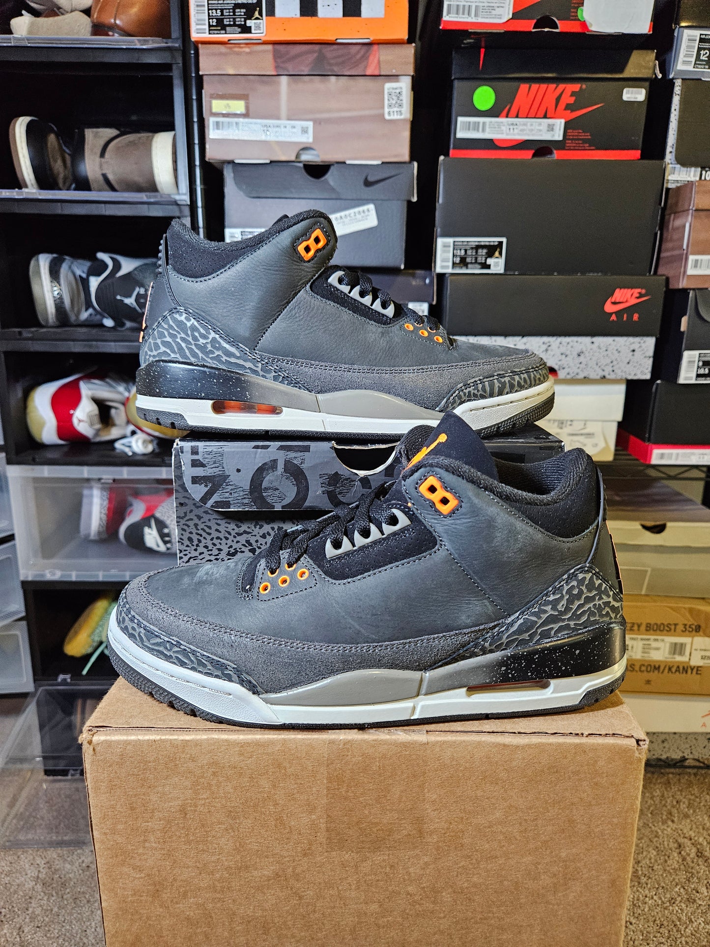 Size 8.5 - AJ 3 Retro 2023 Mid Fear