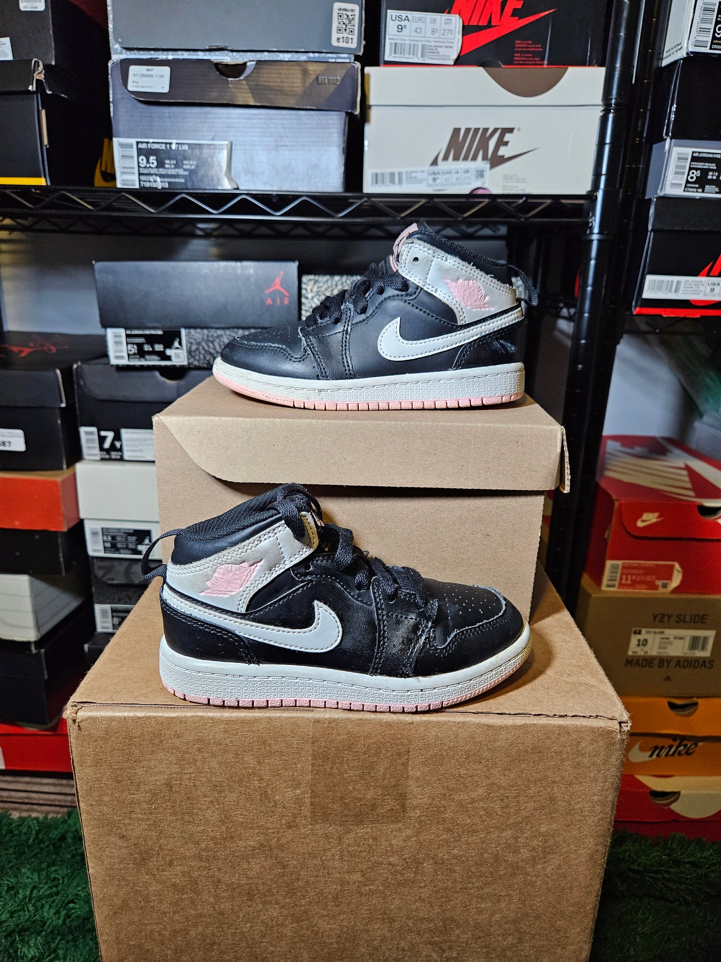 Size 11C - Jordan 1 Mid Arctic Pink