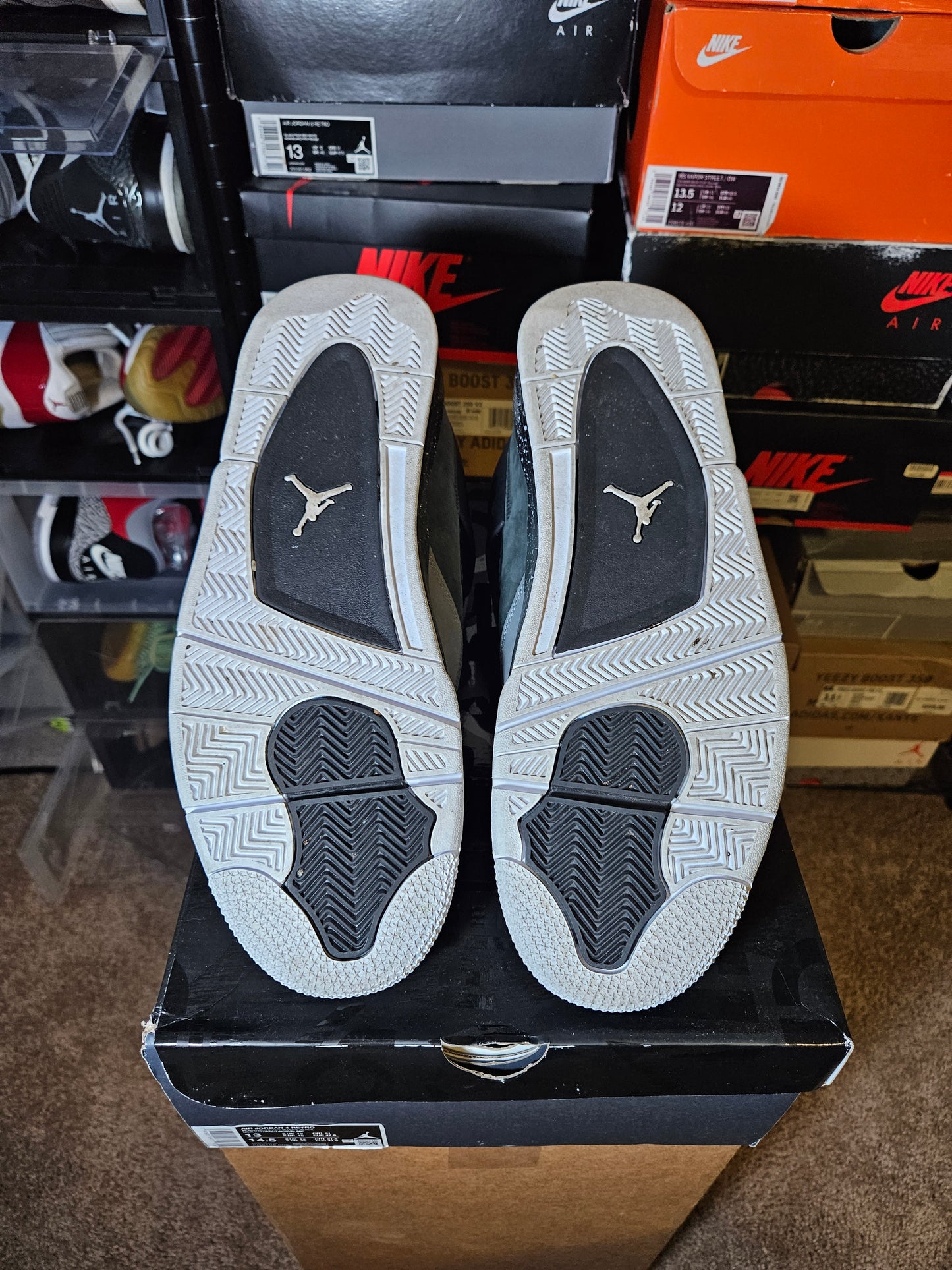 Size 13 - AJ 4 Retro 2024 Fear