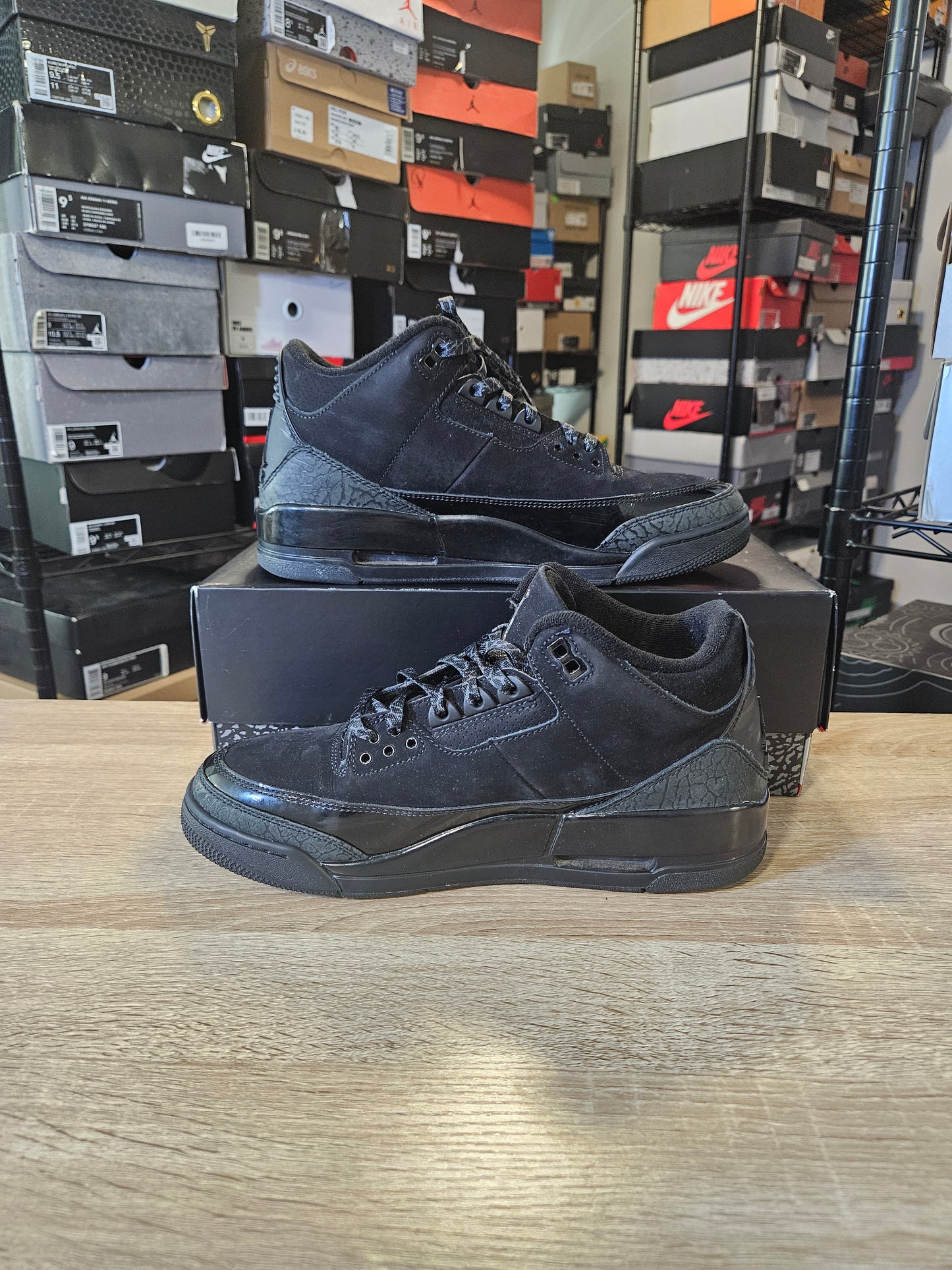 Size 9 - AJ 3 Retro 2025 Black Cat
