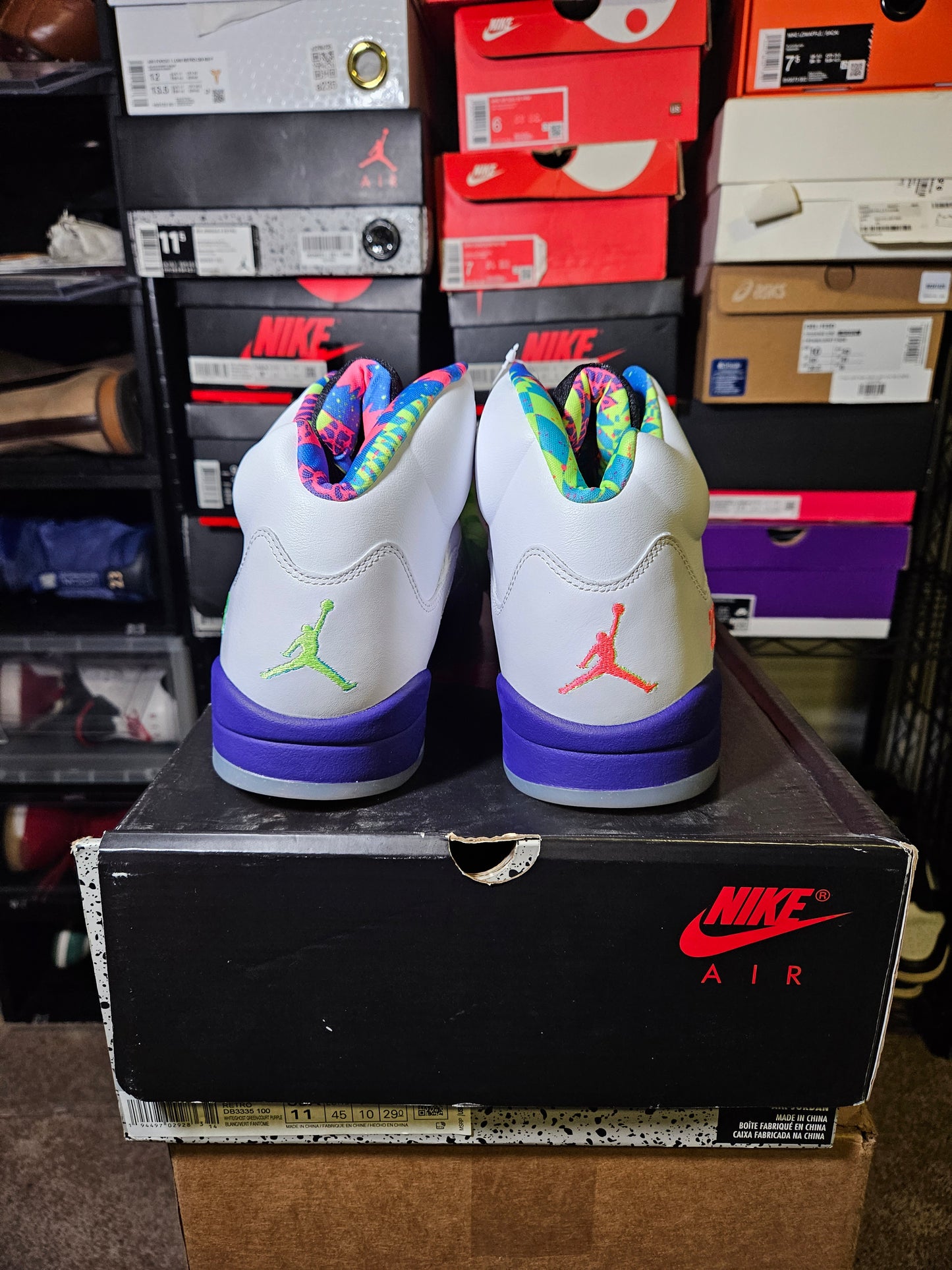 Size 11 - AJ 5 Retro Alternate Bel-Air 2020