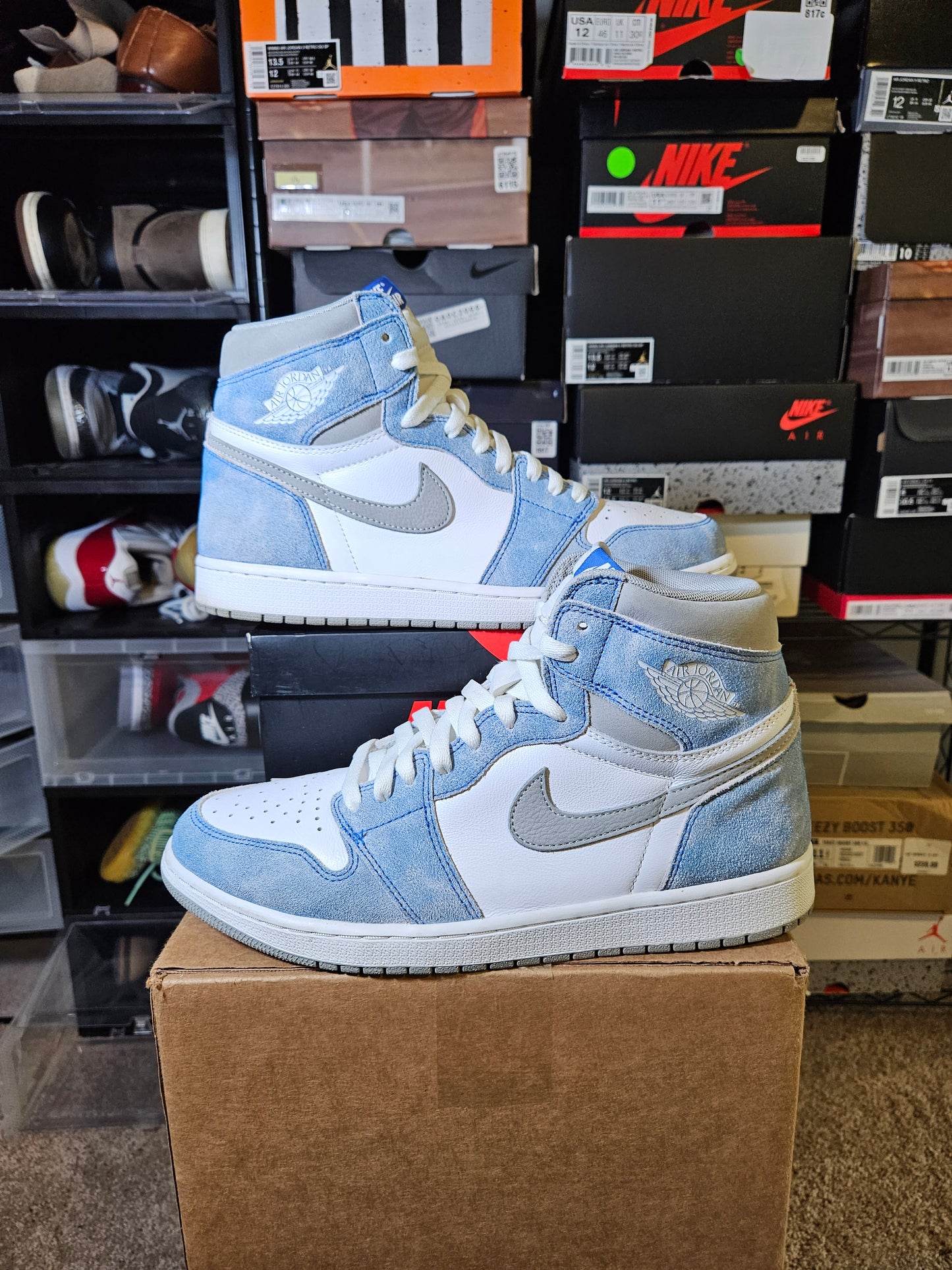 Size 11 - AJ 1 Retro OG High Hyper Royal