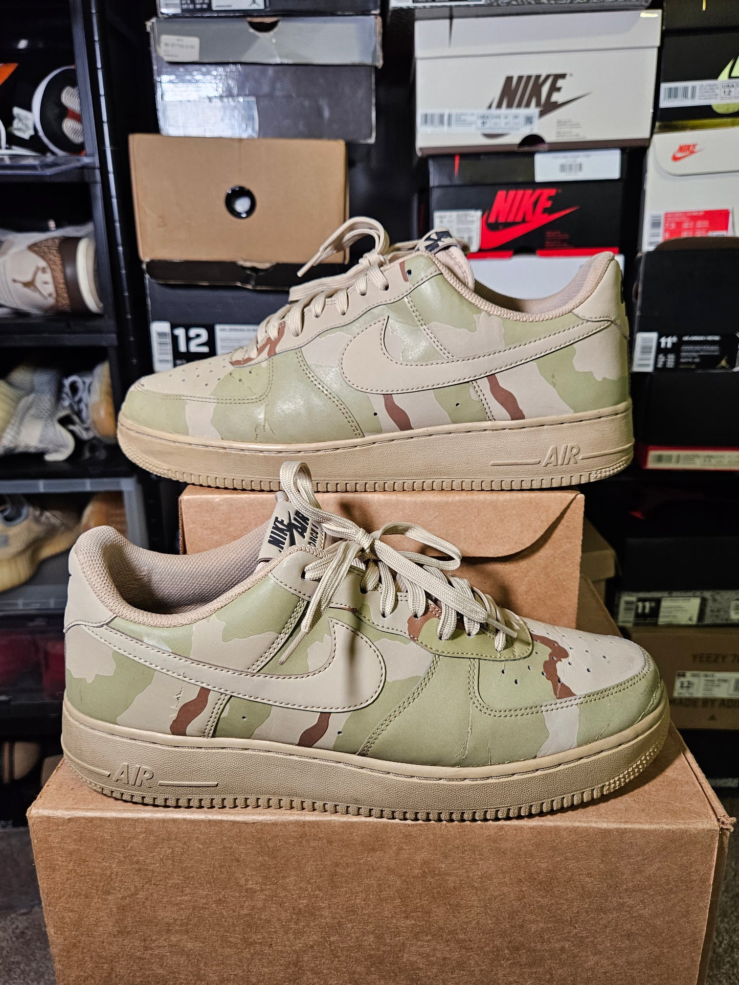 Size 12 - AF 1 Camo