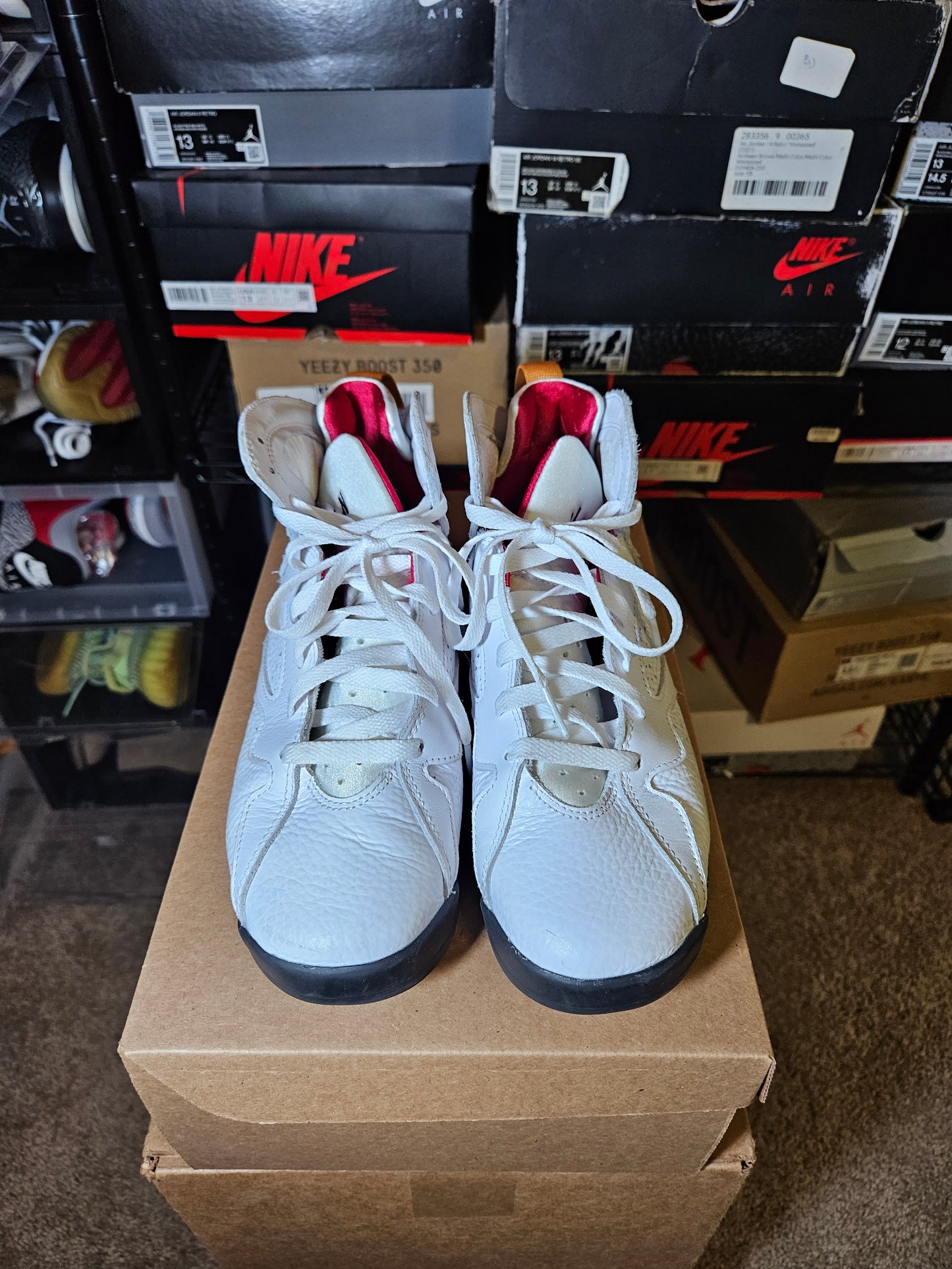 Size 7 - Jordan 7 Cardinal 2022