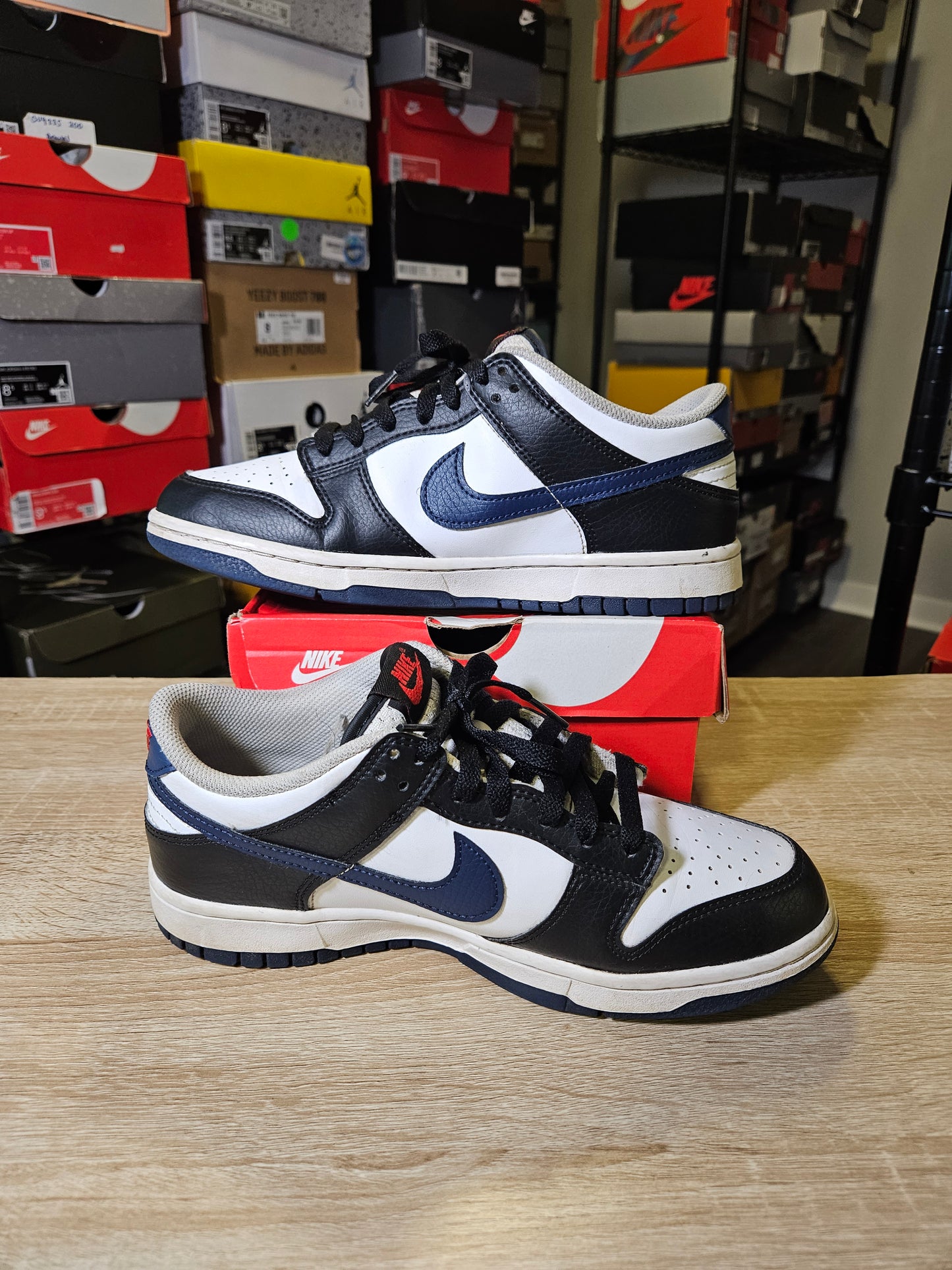 Size 7 - Dunk Low Midnight Navy