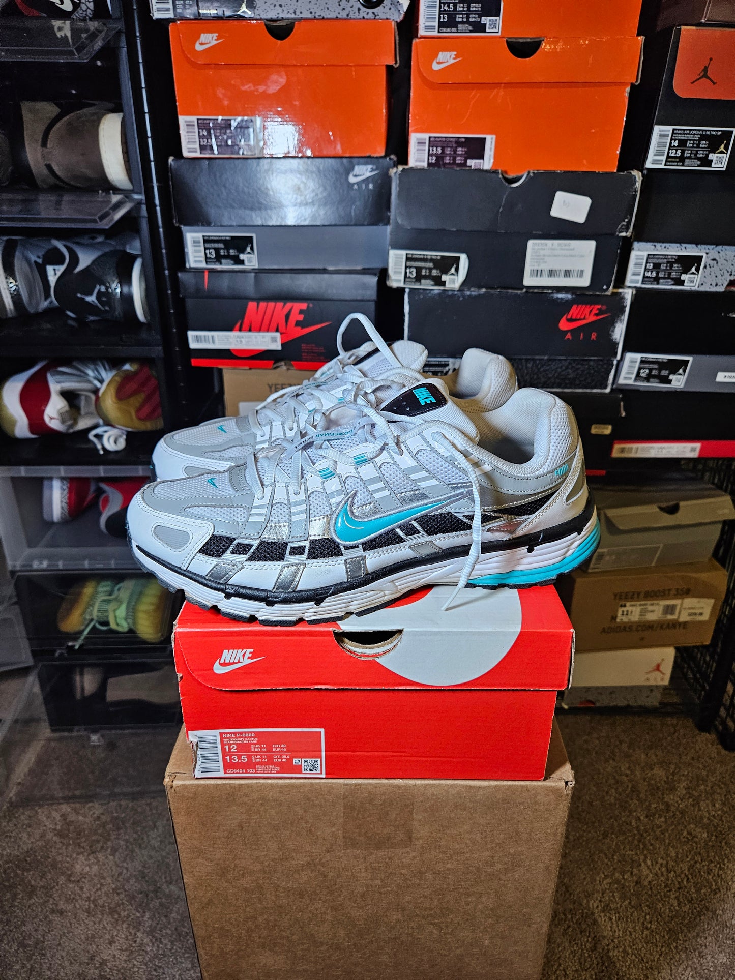 Size 12 - P-6000 Dusty Cactus