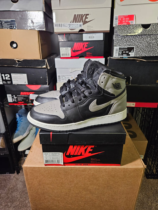 Size 7 - AJ 1 Retro OG High Shadow