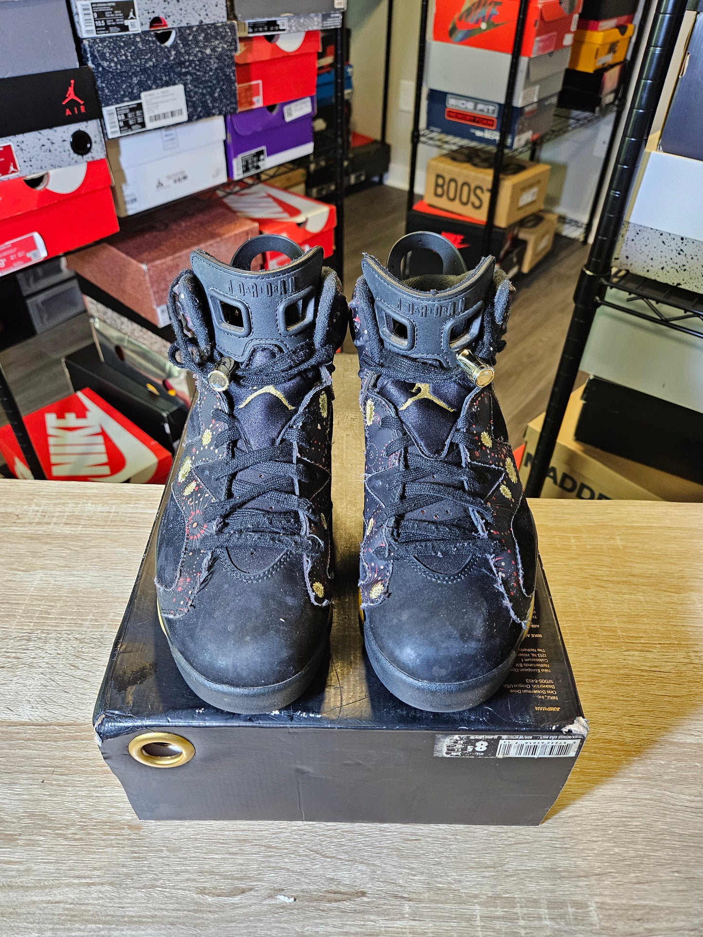 Size 8.5 - AJ6 Retro Chinese New Year