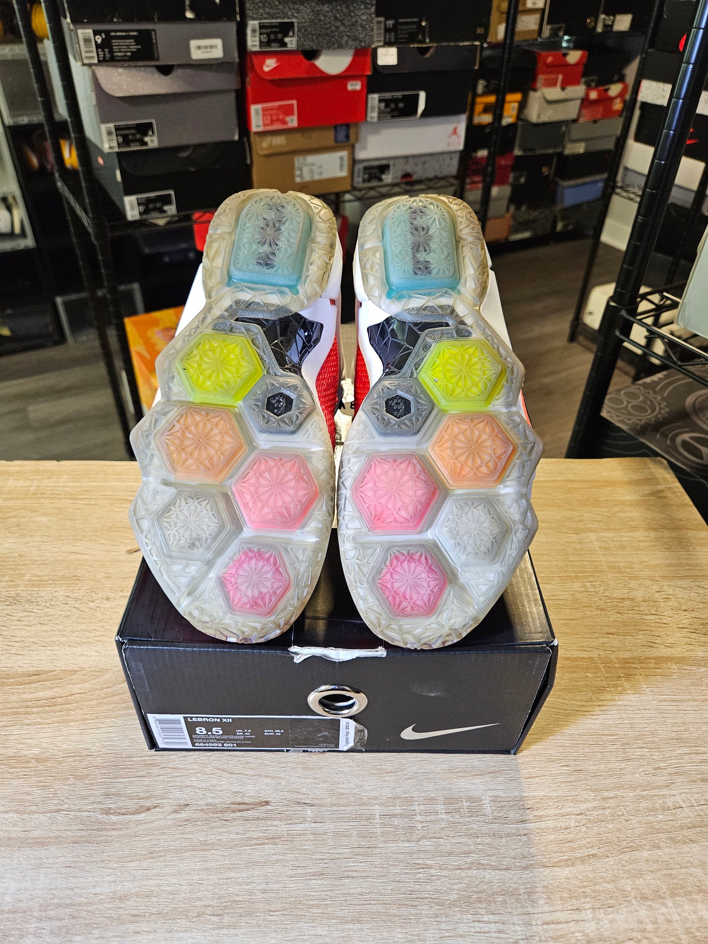 Size 8.5 - LeBron 12 Heart Of A Lion