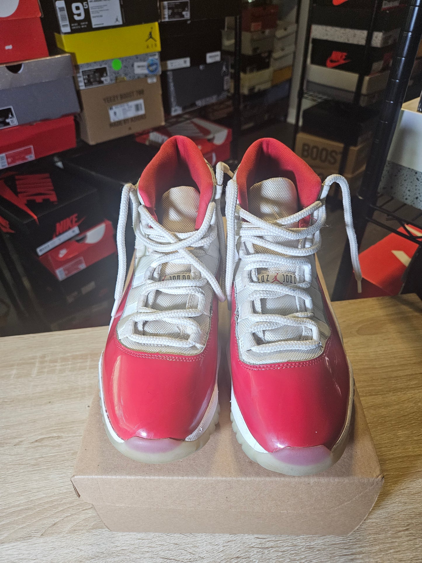 Size 8.5 - AJ 11 Retro High Cherry