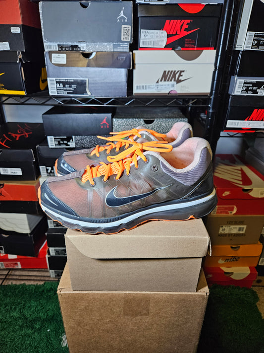 Size 12 - Air Max+ 2009 Black Orange