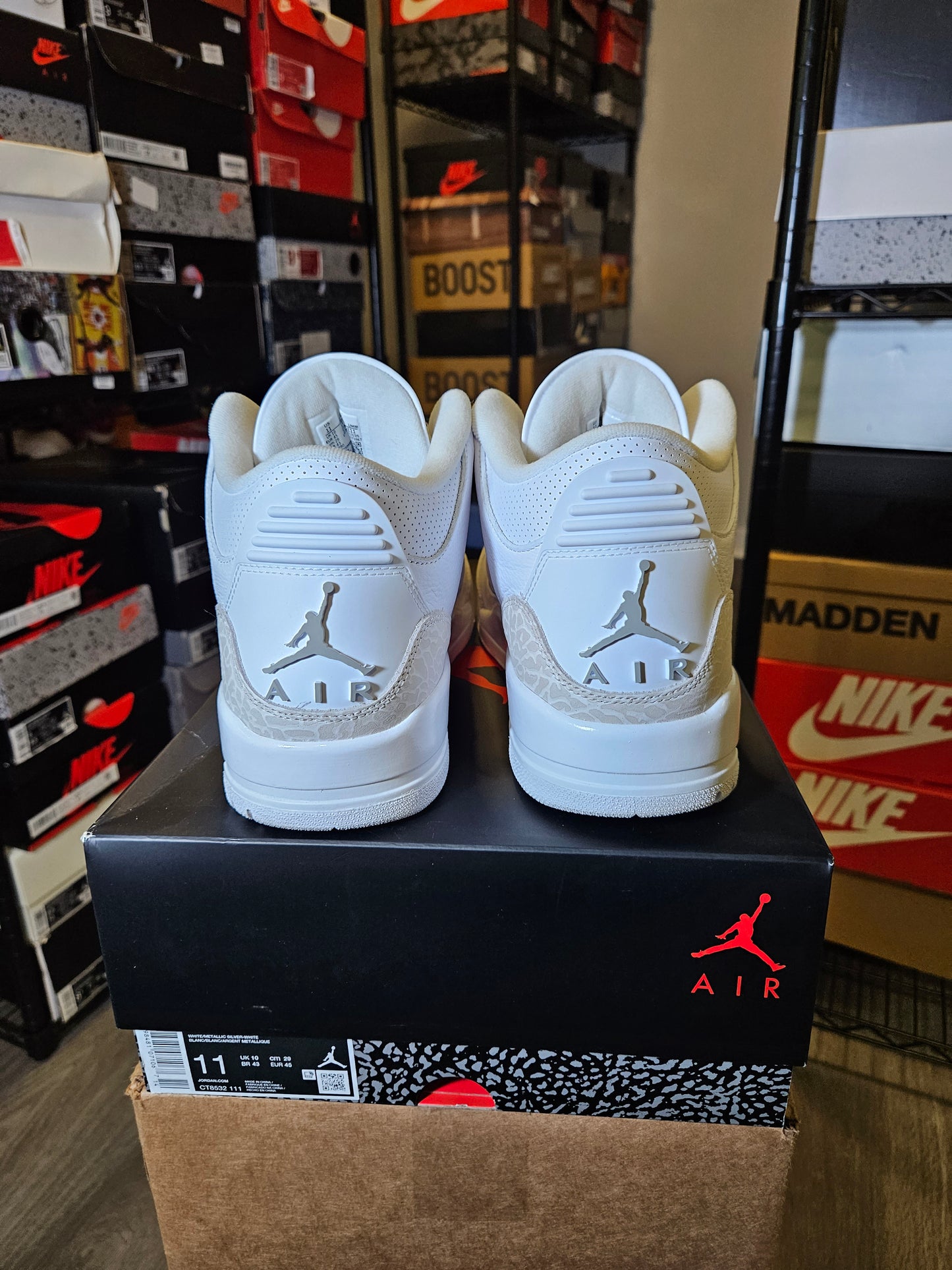 Size 11 - AJ 3 Retro 2025 Pure Money