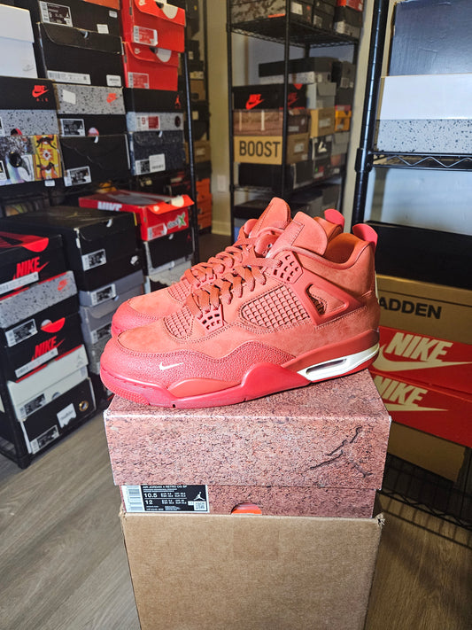 Size 10.5 - Nigel Sylvester x AJ 4 Retro OG SP Brick By Brick