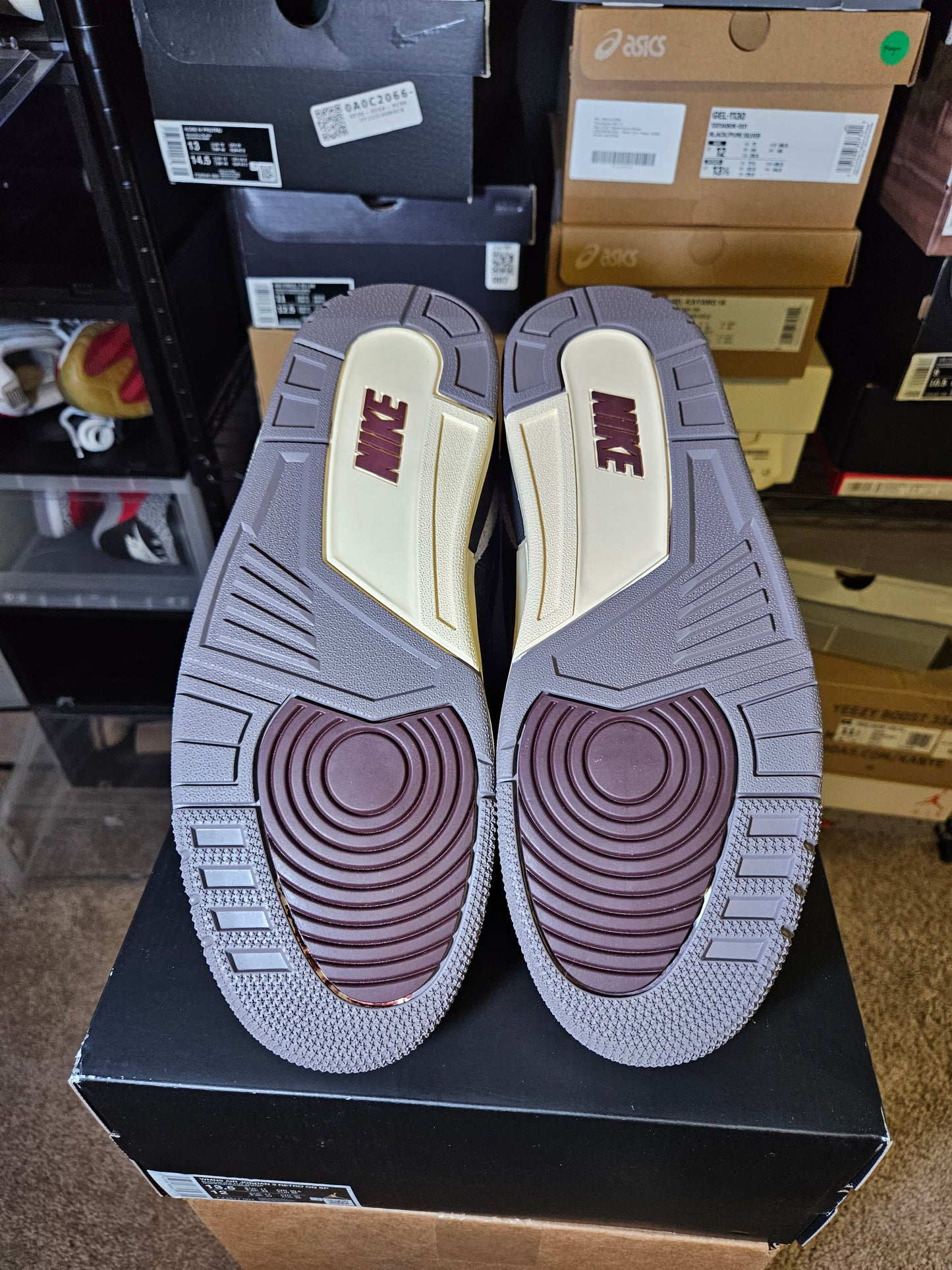 Size 13.5W/12M - A Ma Maniére x Air Jordan 3 Retro While You Were Sleeping