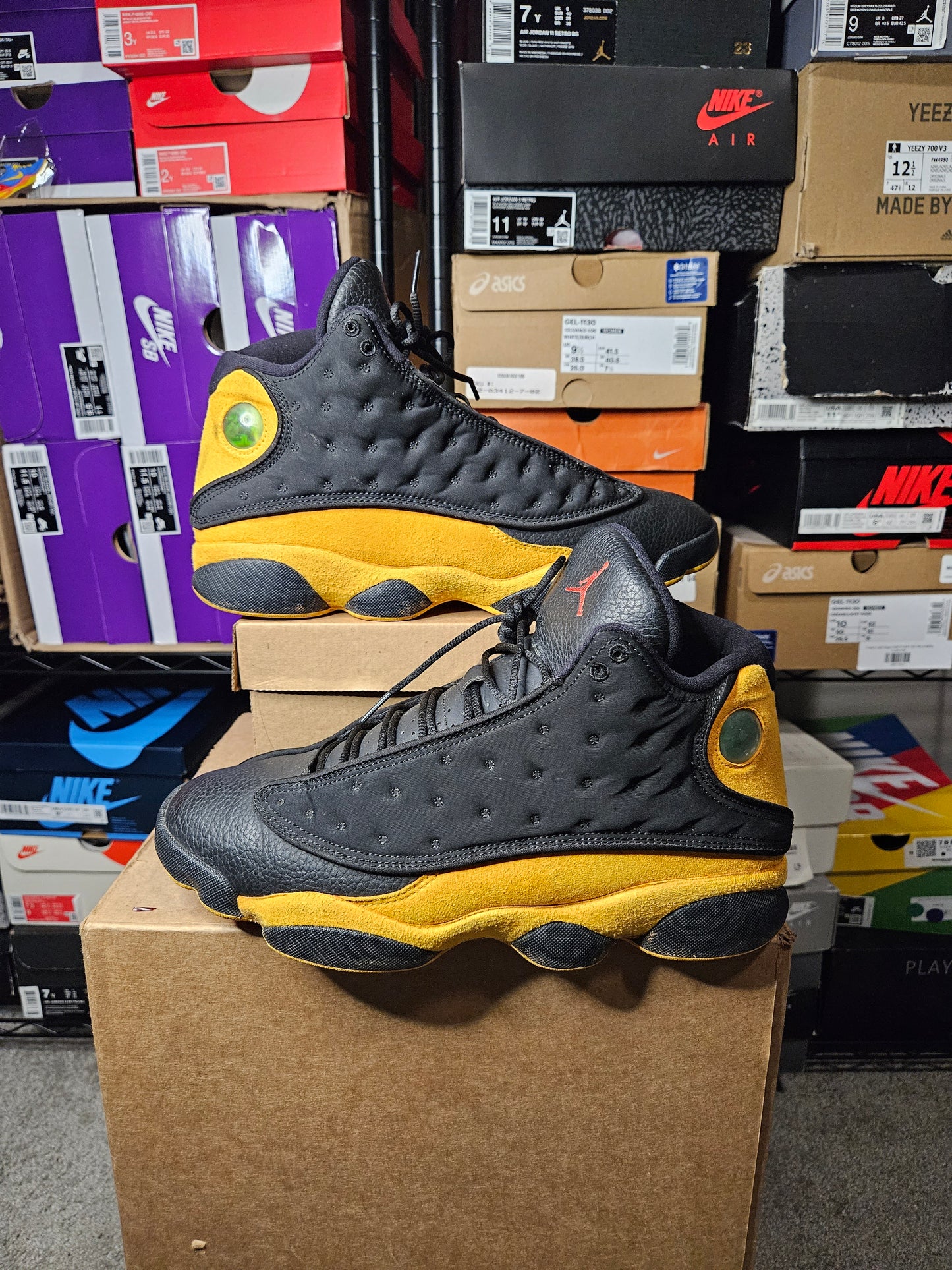Size 11 - AJ 13 Retro Melo Class of 2002