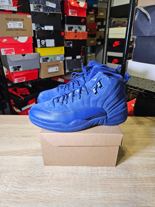 Size 9.5 - AJ 12 Retro Deep Royal
