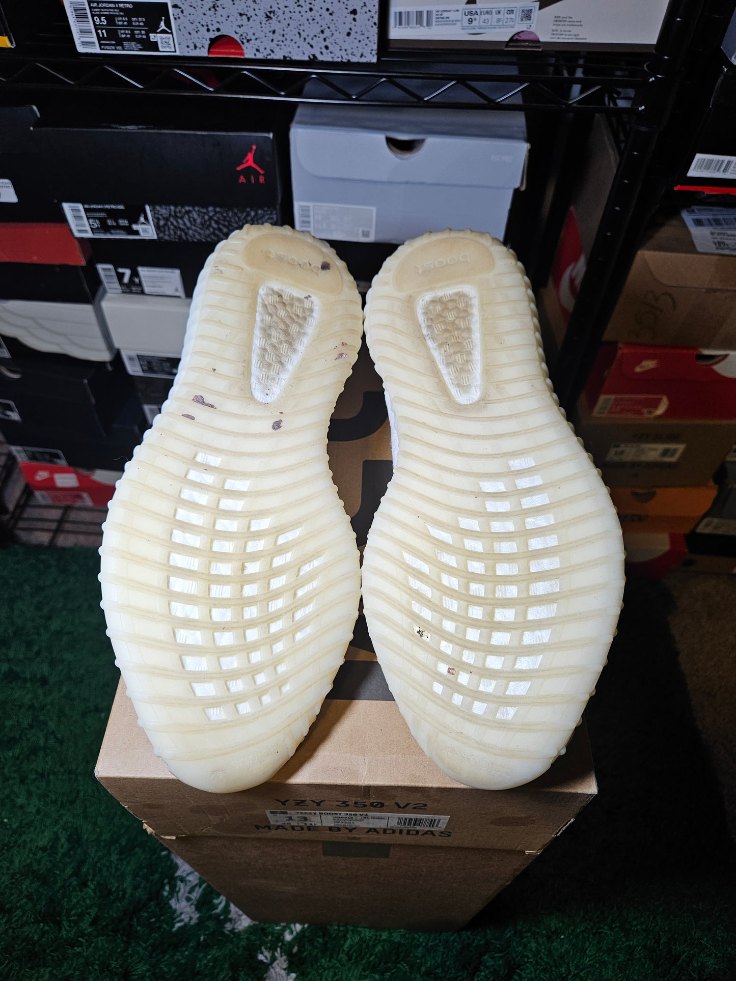 Size 13 - YZY Boost 350 V2 Low Bone