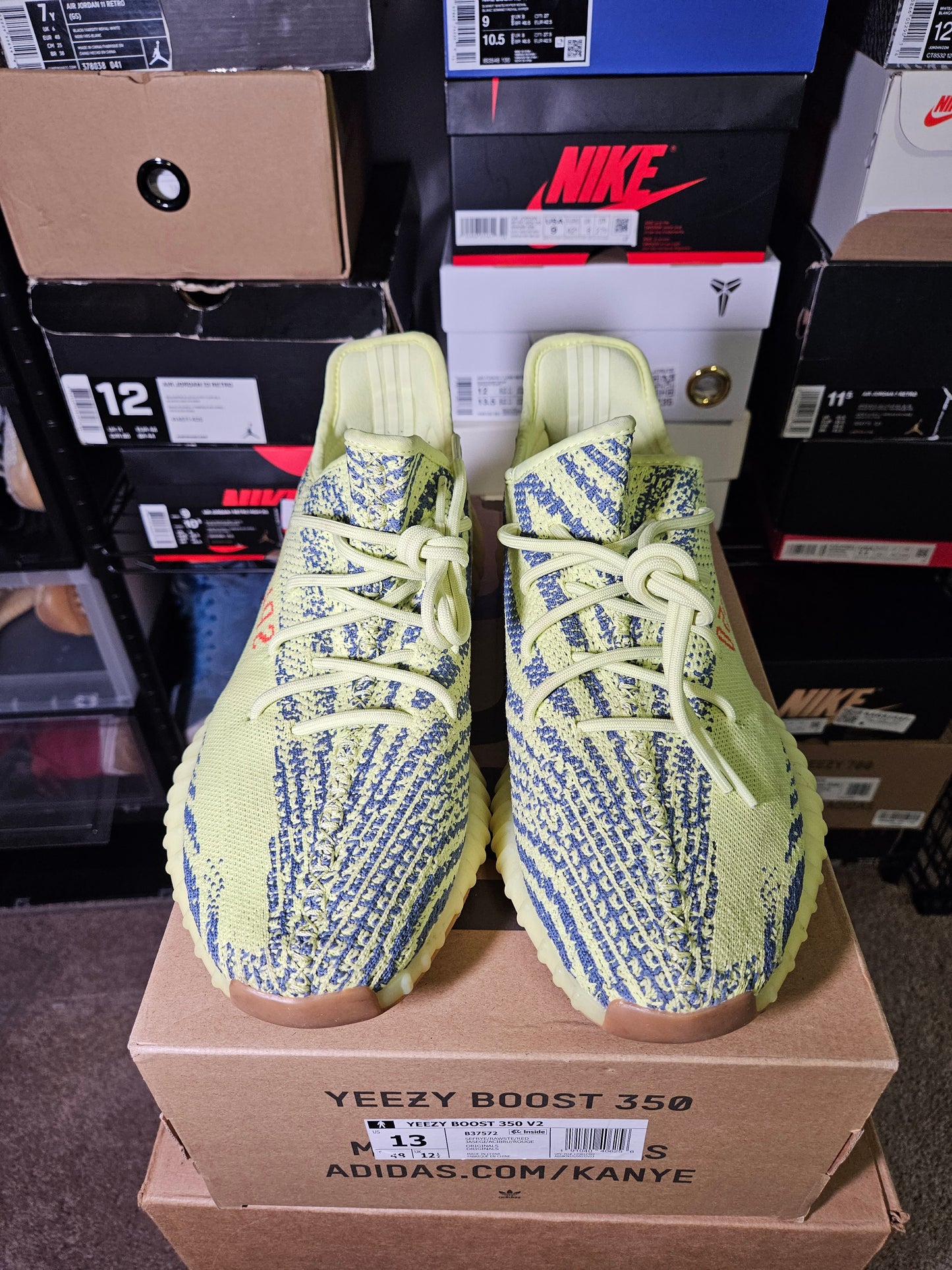 Size 13 - YZY Boost 350 V2 Low Semi Frozen Yellow