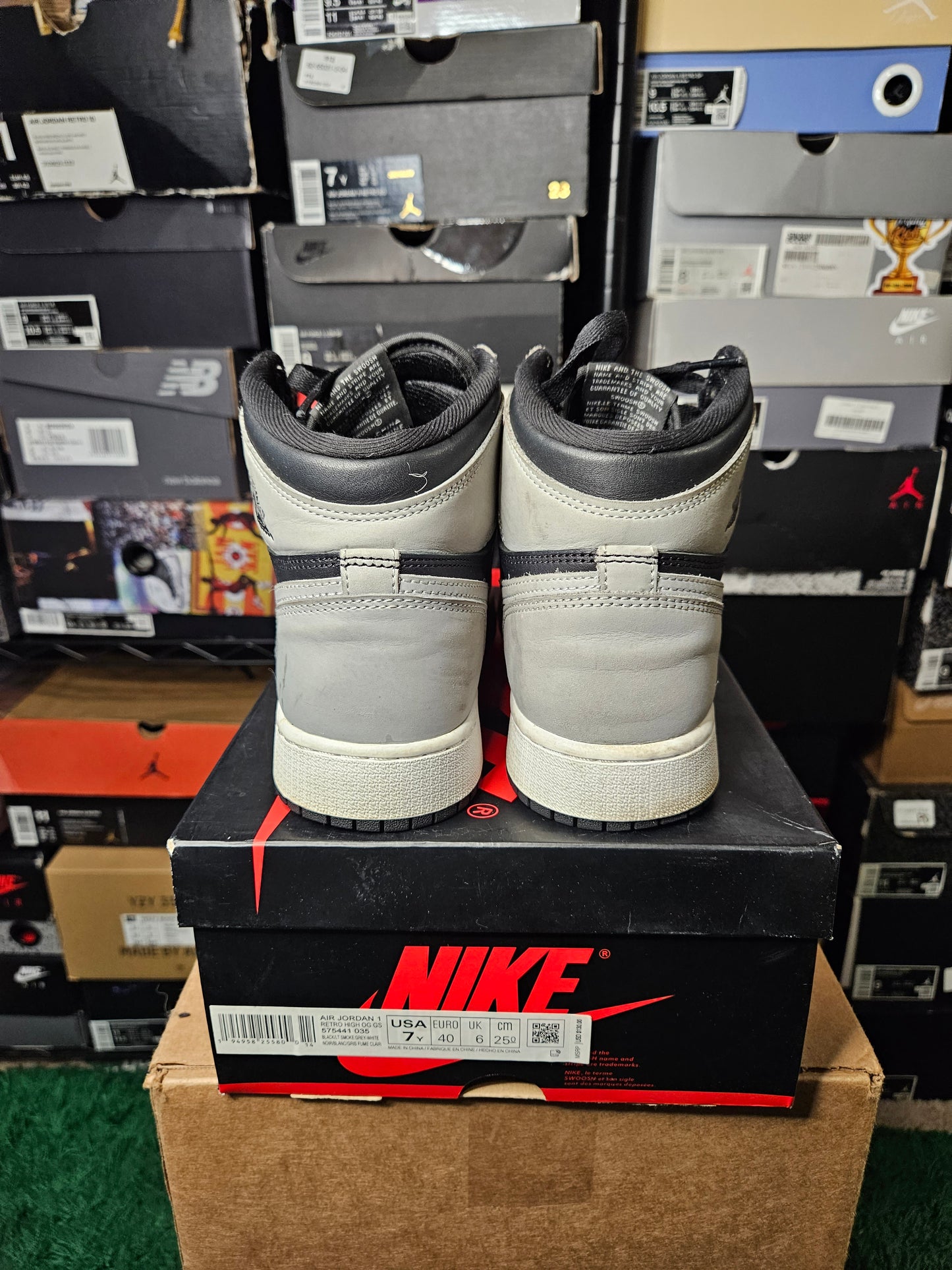 Size 7 - AJ 1 Retro OG High Shadow 2.0