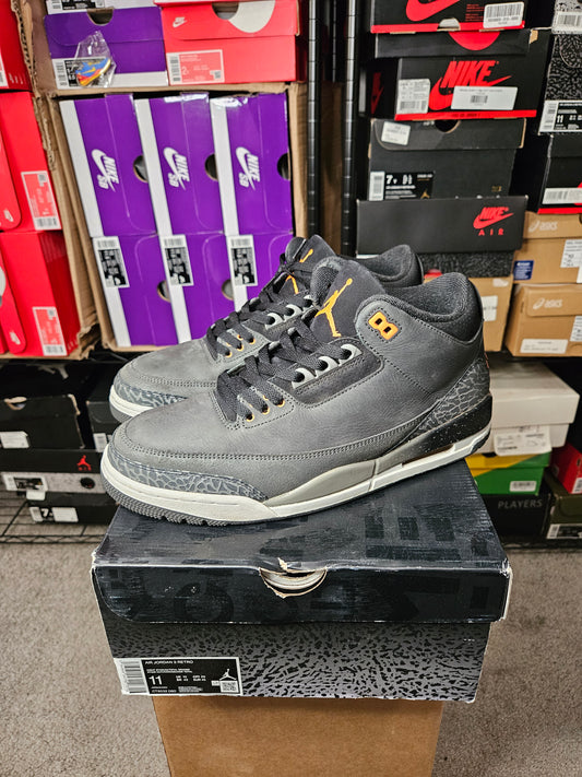 Size 11 - AJ 3 Retro 2023 Mid Fear
