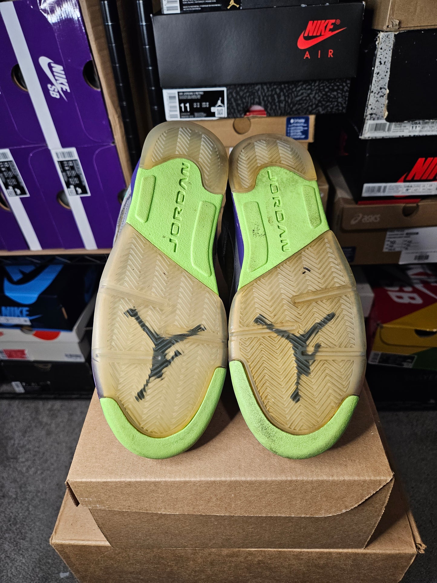 Size 6.5 - AJ 5 Retro Bel Air