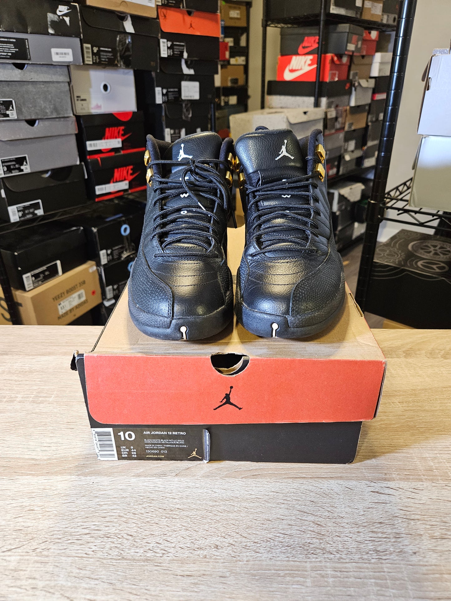 Size 10 - AJ 12 Retro The Master
