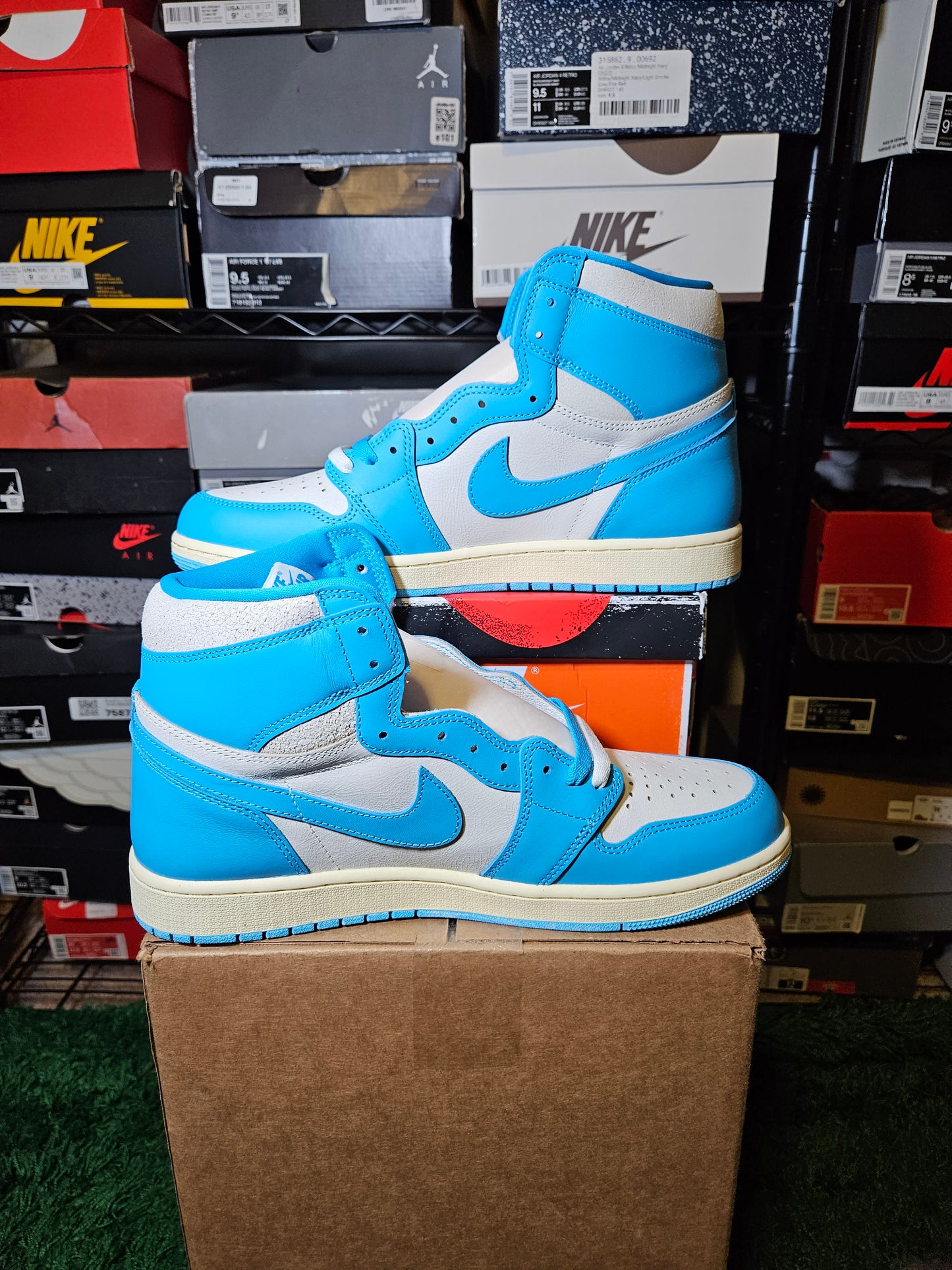 Size 12 - AJ 1 Retro OG High UNC Reimagined