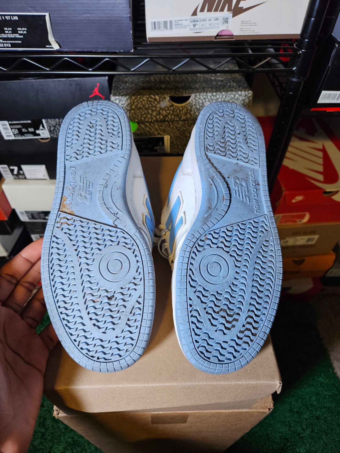 Size 10 - New Balance 480 UNC