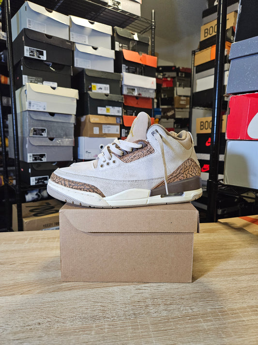 Size 9 - AJ 3 Retro Low Palomino