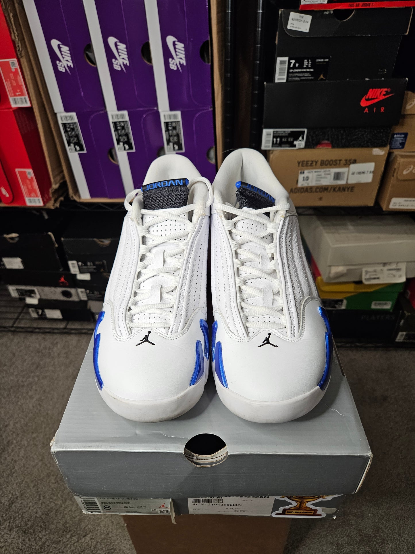 Size 8 - AJ 14 Retro Hyper Royal