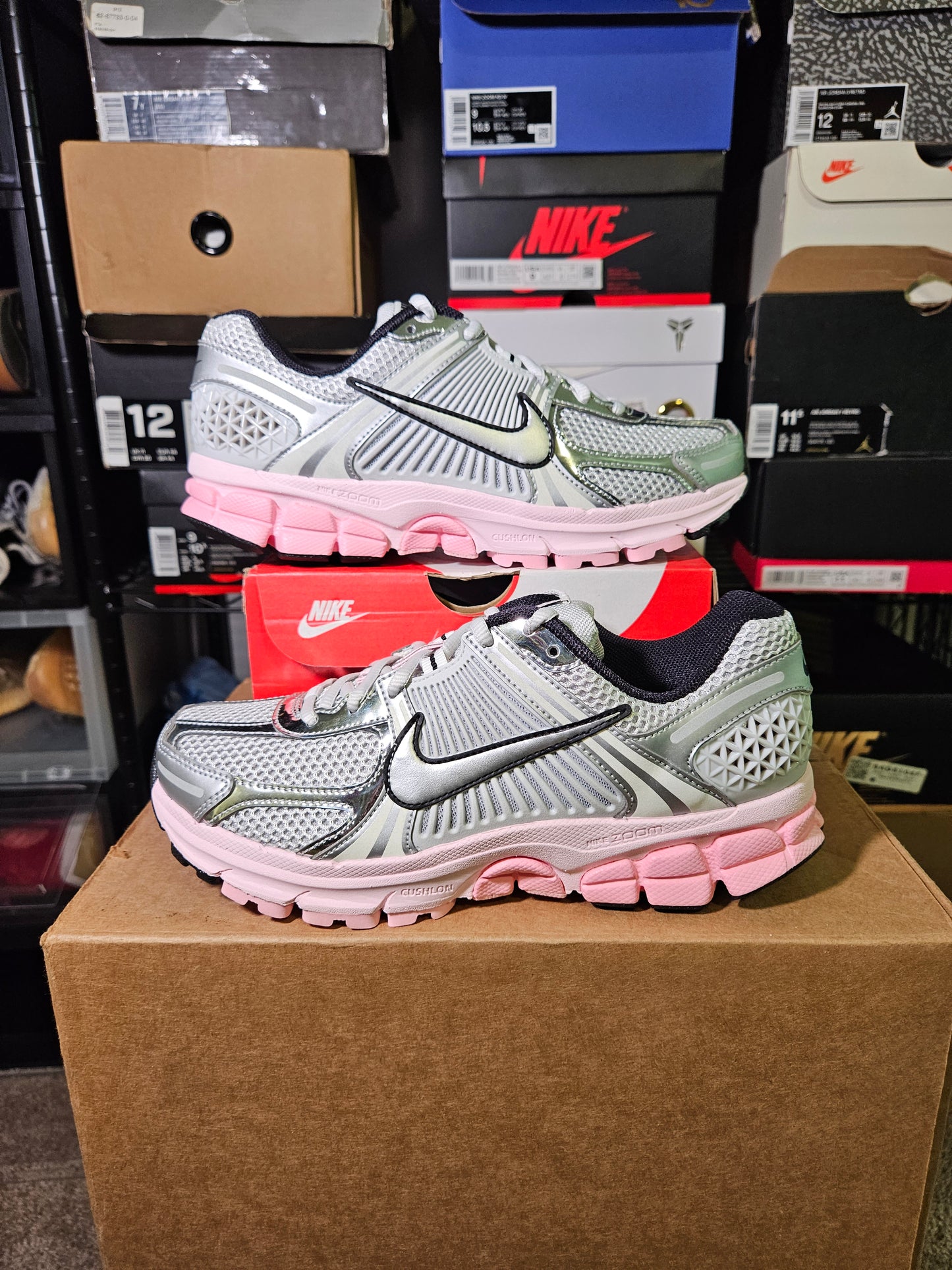 Size 8W/6.5M - Air Zoom Vomero 5 Photon Dust Pink Foam