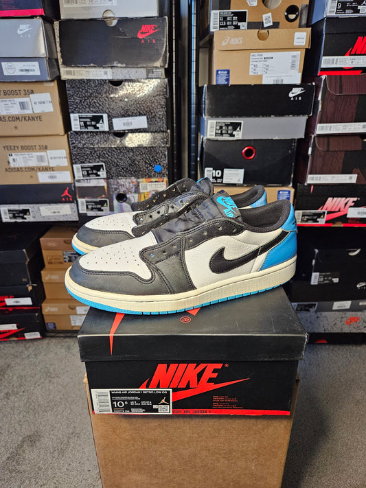 Size 10.5 - AJ 1 Retro OG Low UNC